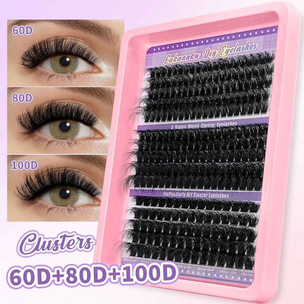 Bulu Mata Palsu 9-16mm, Volume - Eyelash Extension Look ulasan dan harga