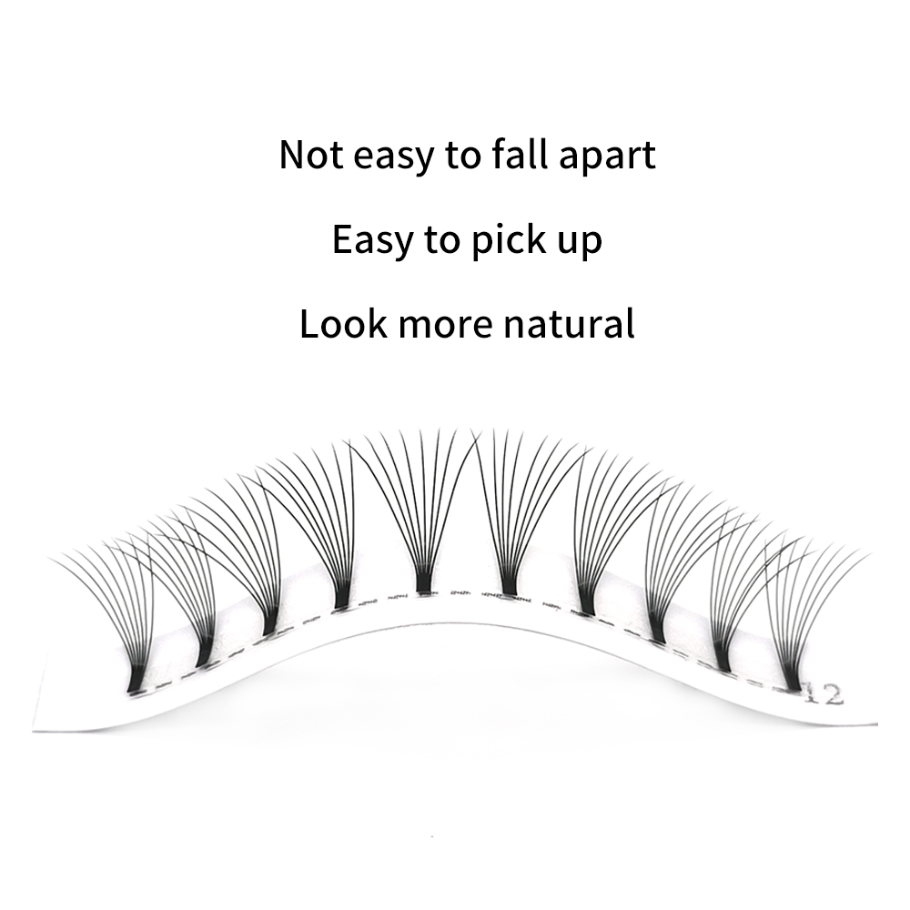 JINYANHUA 8D Kipas Ekstensi Bu - Eyelash Extension Russian ulasan dan harga