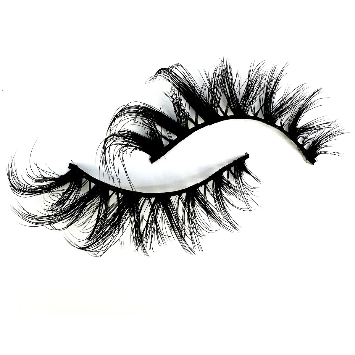 Bulu Mata Cerpelai 5D Mata Kuc - Eyelash Extension Human Hair ulasan dan harga