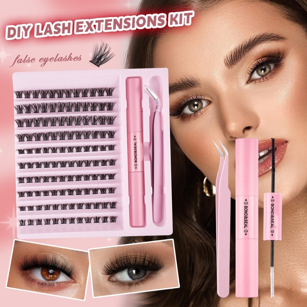 Bulu Mata Palsu Berkualitas Ti - Eyelash Extension Look ulasan dan harga