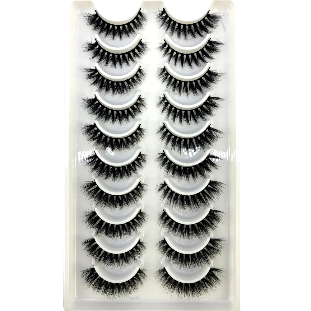 Baru 5/10 Pasang Bulu Mata Cer - Eyelash Extension For Asian Eyes ulasan dan harga