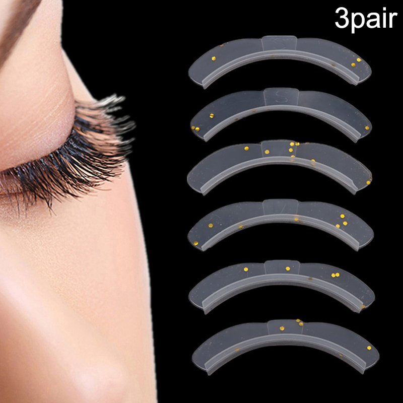 3 Pasang Bantalan Silikon Lash - Eyelash Extension London ulasan dan harga