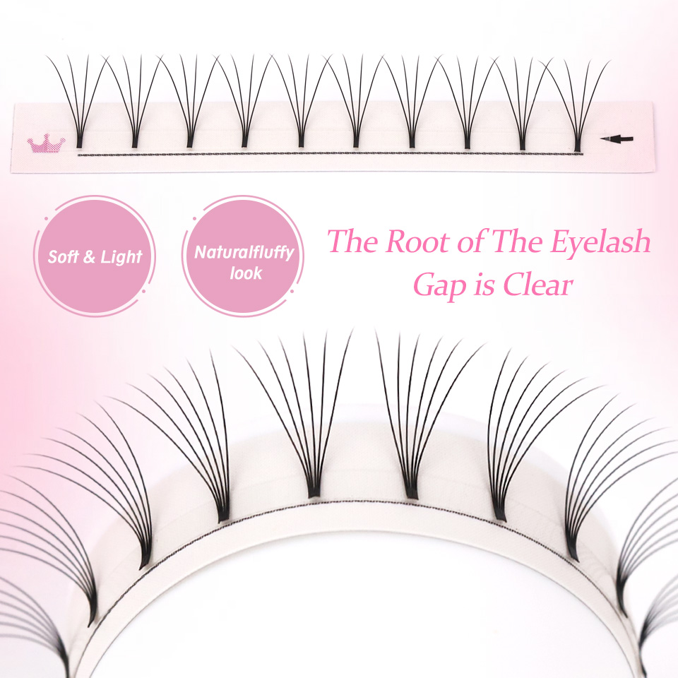 Rujade Premade Volume Fans Sho - Eyelash Extension Russian ulasan dan harga
