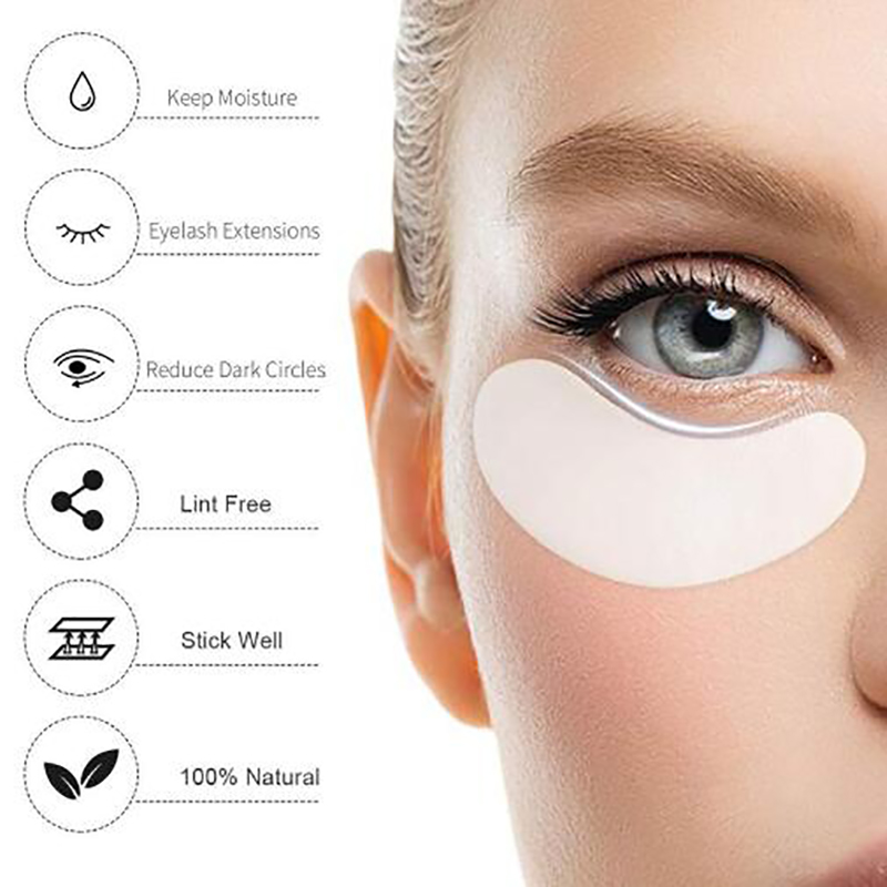 1000 Pasang/Lot Merek MINI Beb - Eyelash Extension Eye Irritation ulasan dan harga