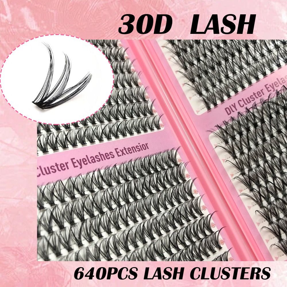 Bulu Mata Palsu Tebal Panjang  - Eyelash Extension Look ulasan dan harga