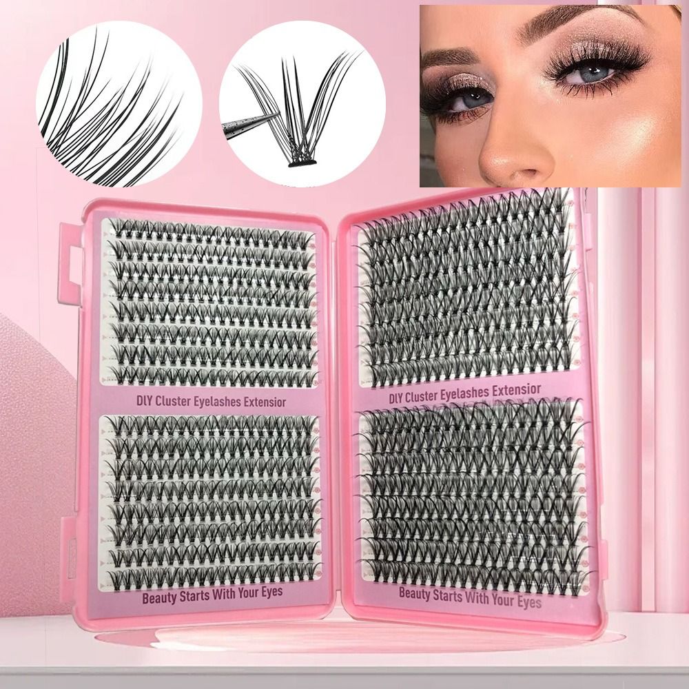 Bulu Mata Palsu Tebal Panjang  - Eyelash Extension Look ulasan dan harga