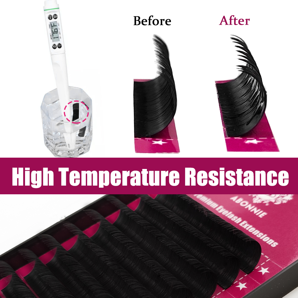 Abonnie 8-17mm bulu mata indiv - Eyelash Extension For Asian Eyes ulasan dan harga